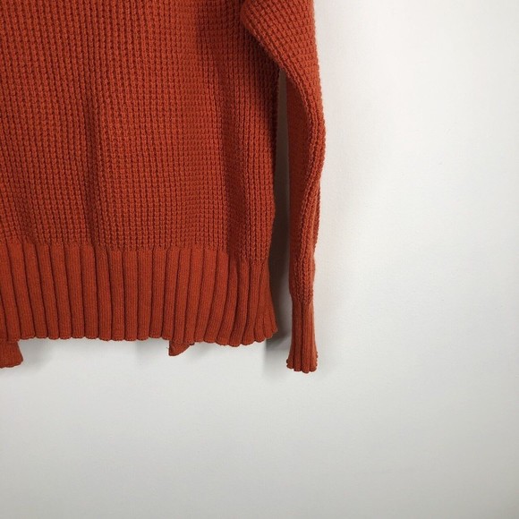 Madewell Eastbrook Crossback Turtleneck Sweater S Small Boxy Merino Wool Blend * - Picture 5 of 7